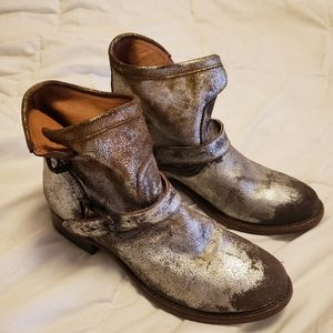Matisse Silver Boots